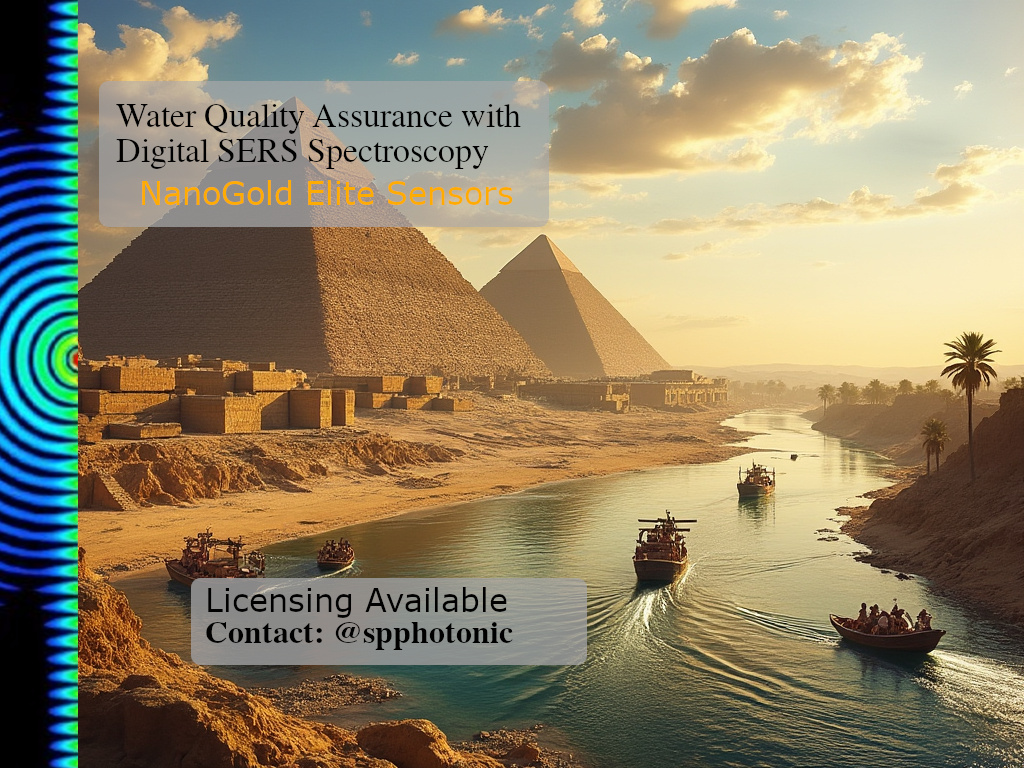 First light with digital SERS spectroscopy